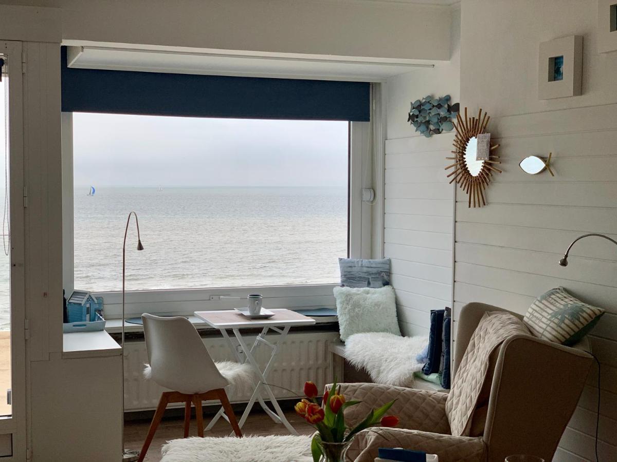 Santiago Seaview Apartment Остенде Екстериор снимка