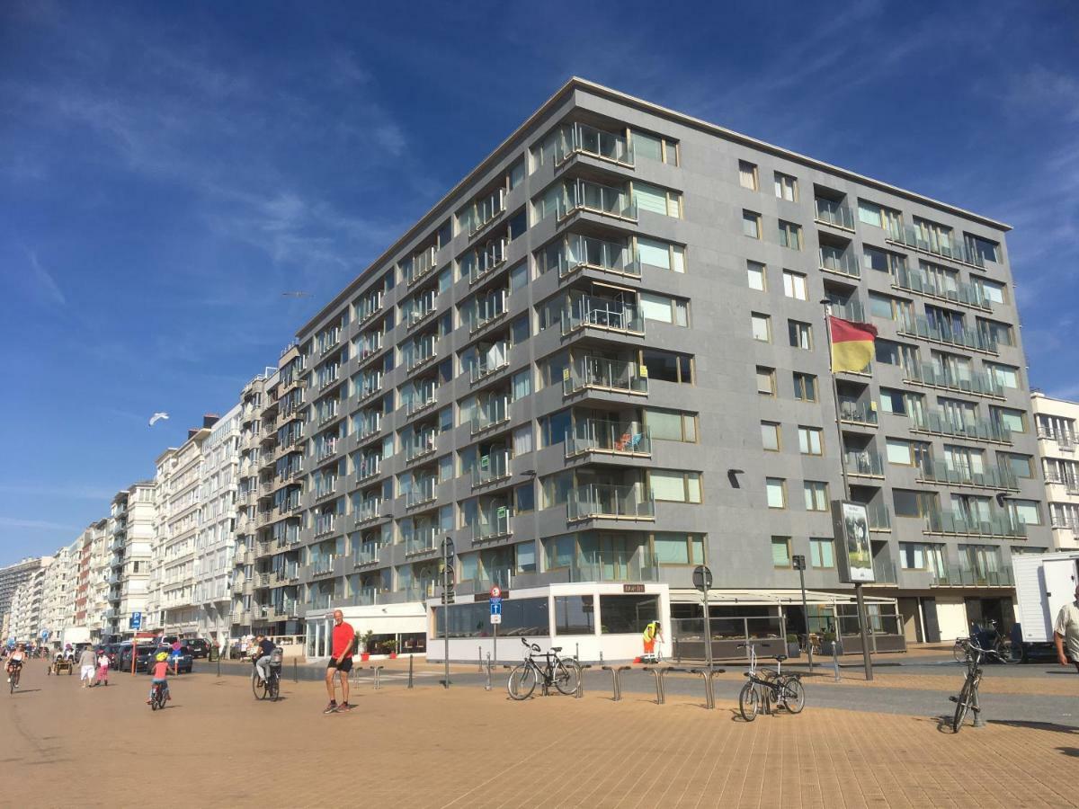 Santiago Seaview Apartment Остенде Екстериор снимка